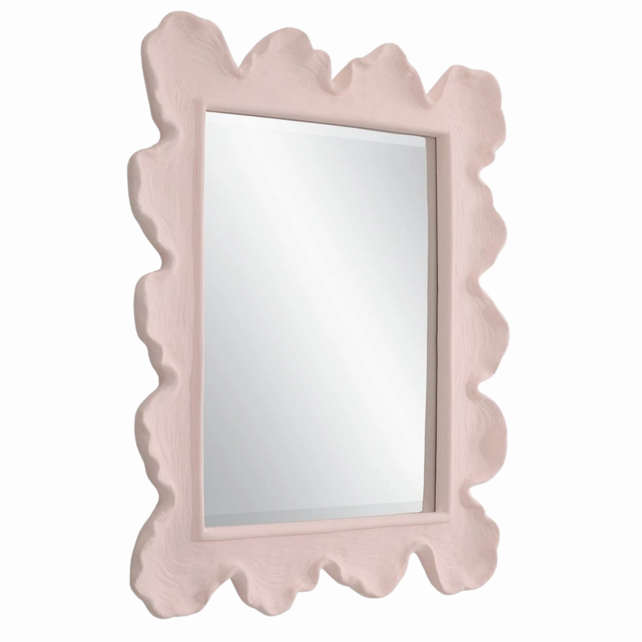 Sea Coral Mirror, Pink