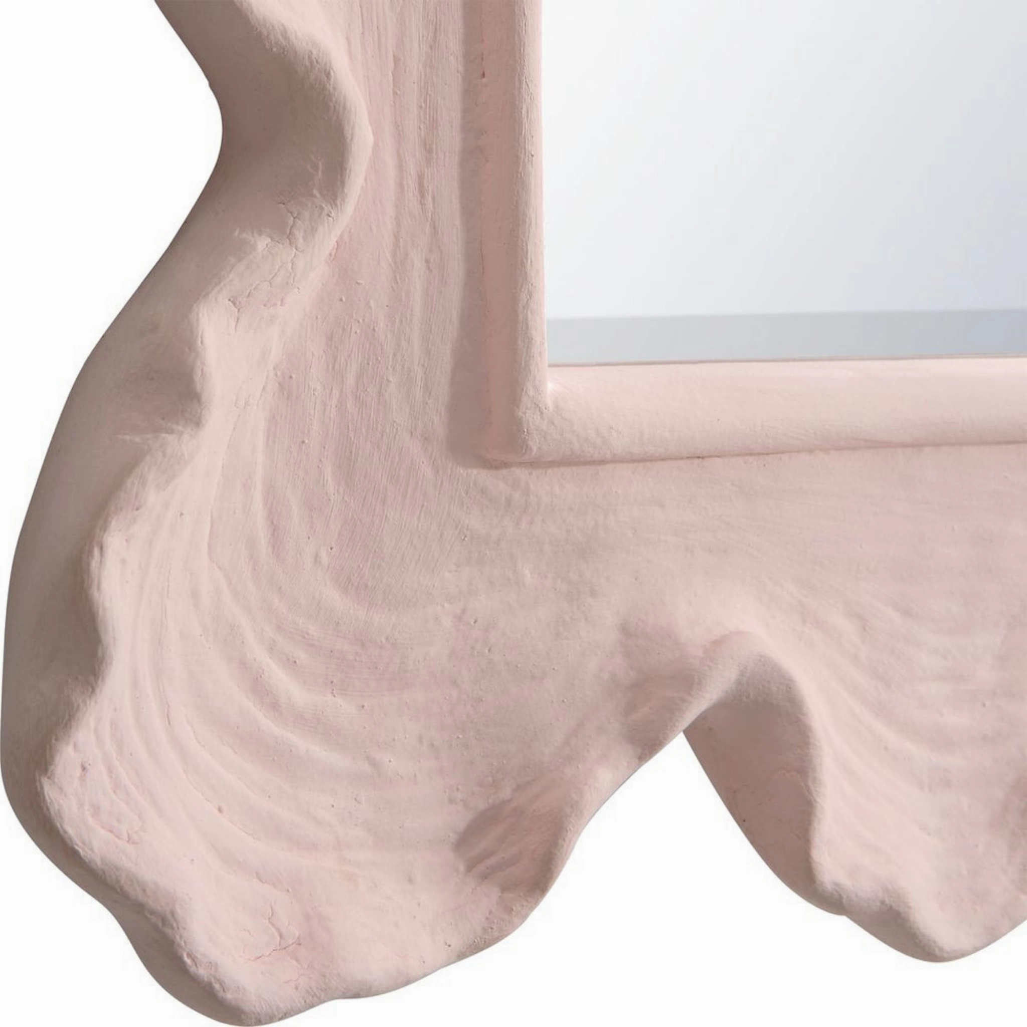 Sea Coral Mirror, Pink
