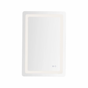 Seneca 24" LED Vanity Mirror Wall Decor,modern wall decor set