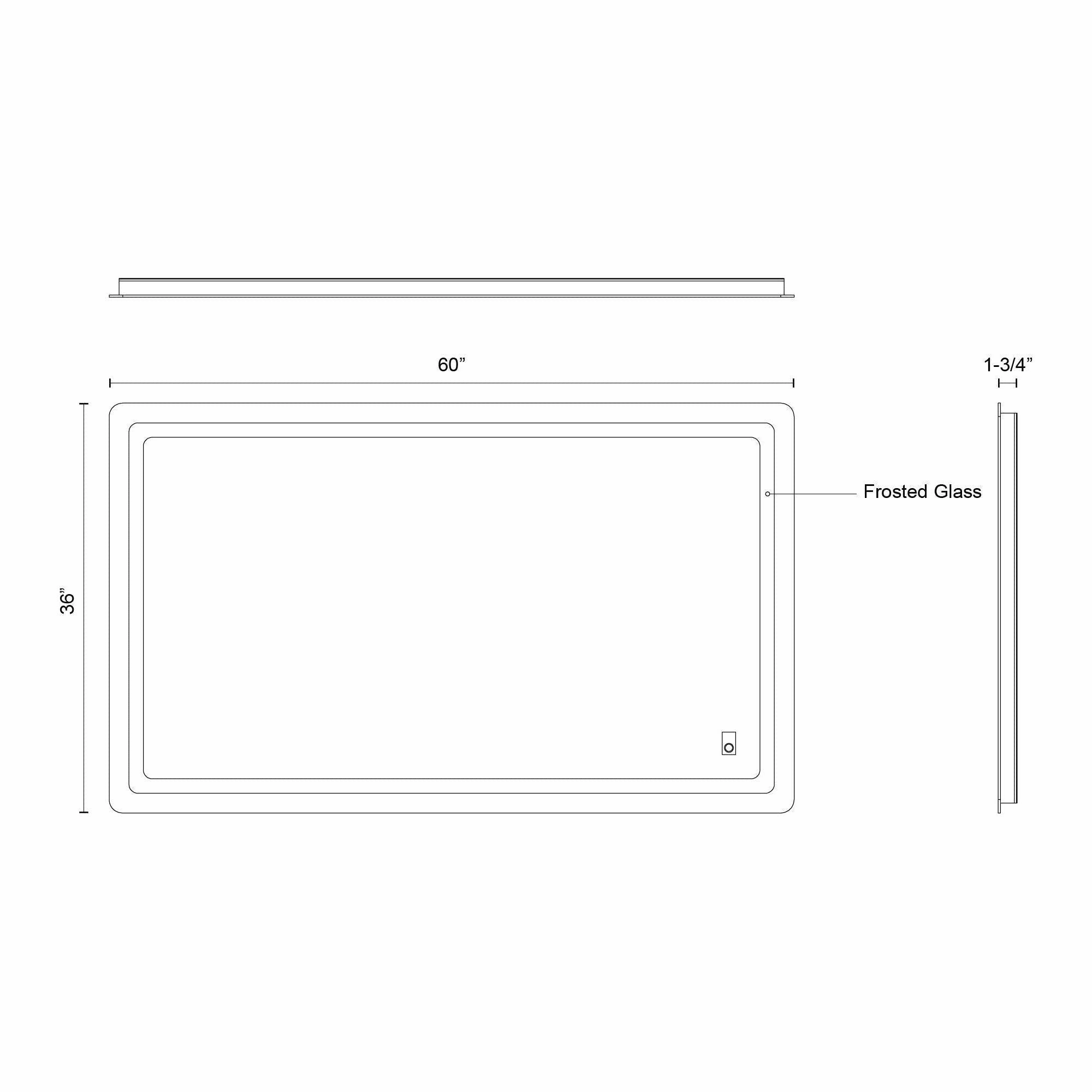 Seneca 32" Vanity Mirror