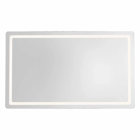 Seneca 32" Vanity Mirror Wall Decor,modern wall decor set