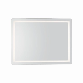 Seneca 32" Vanity Mirror Wall Decor,modern wall decor set