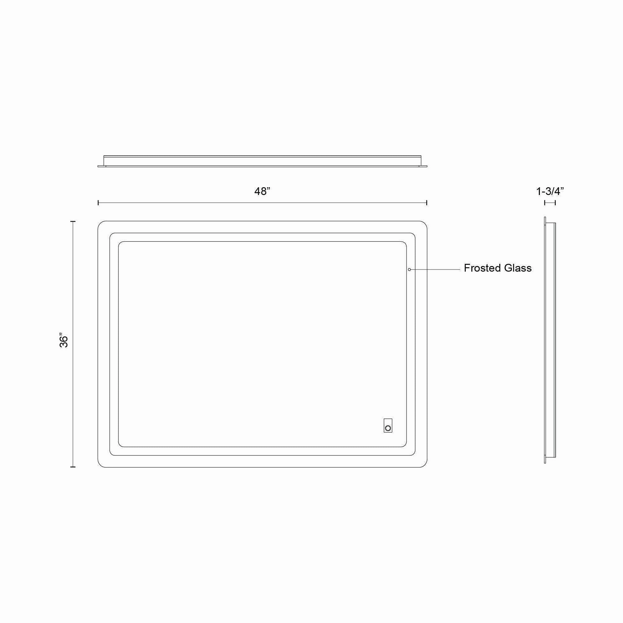 Seneca 32" Vanity Mirror