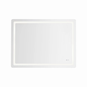 Seneca 48" LED Vanity Mirror Mirrors,large decorative mirror