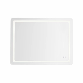 Seneca 48" LED Vanity Mirror Wall Decor,modern wall decor set