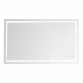 Seneca 60" LED Vanity Mirror Mirrors,large decorative mirror