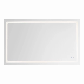 Seneca 60" LED Vanity Mirror Wall Decor,modern wall decor set