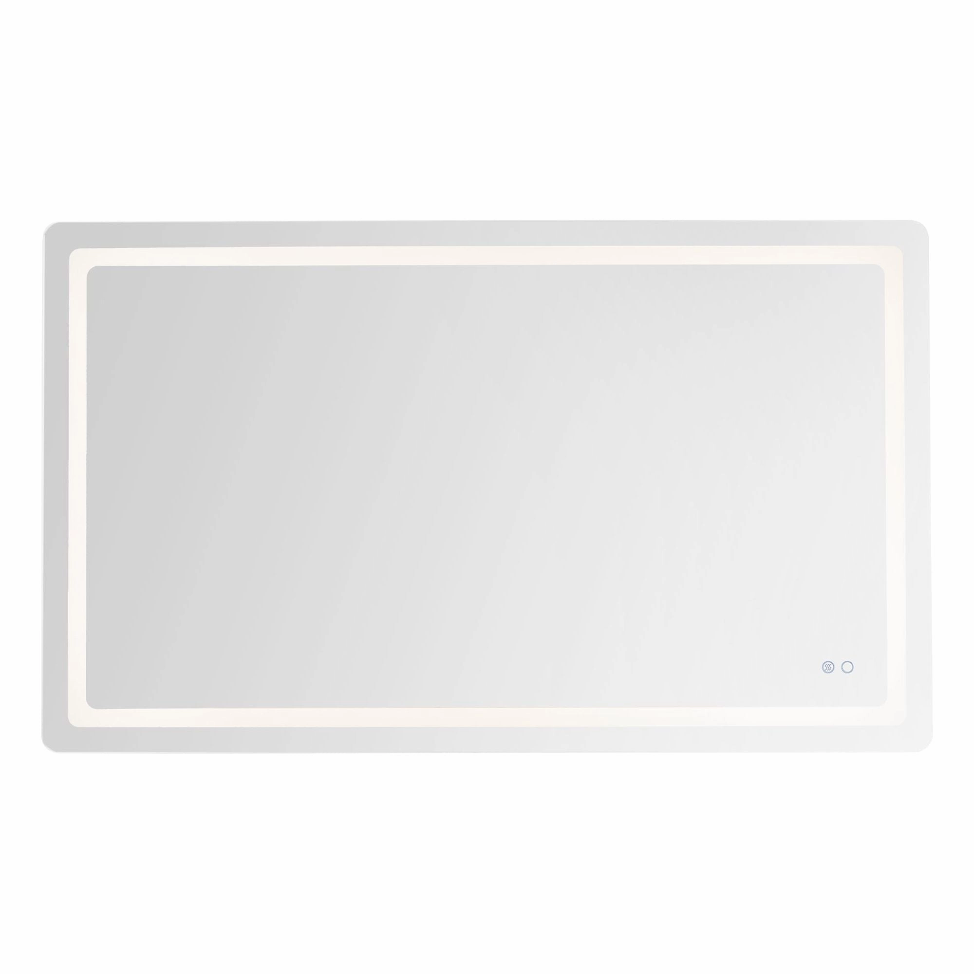 Seneca 60" LED Vanity Mirror Wall Decor,modern wall decor set