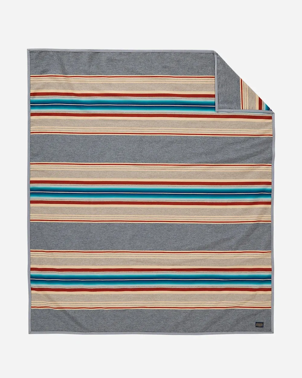 Serape Stripe Wool Blankets