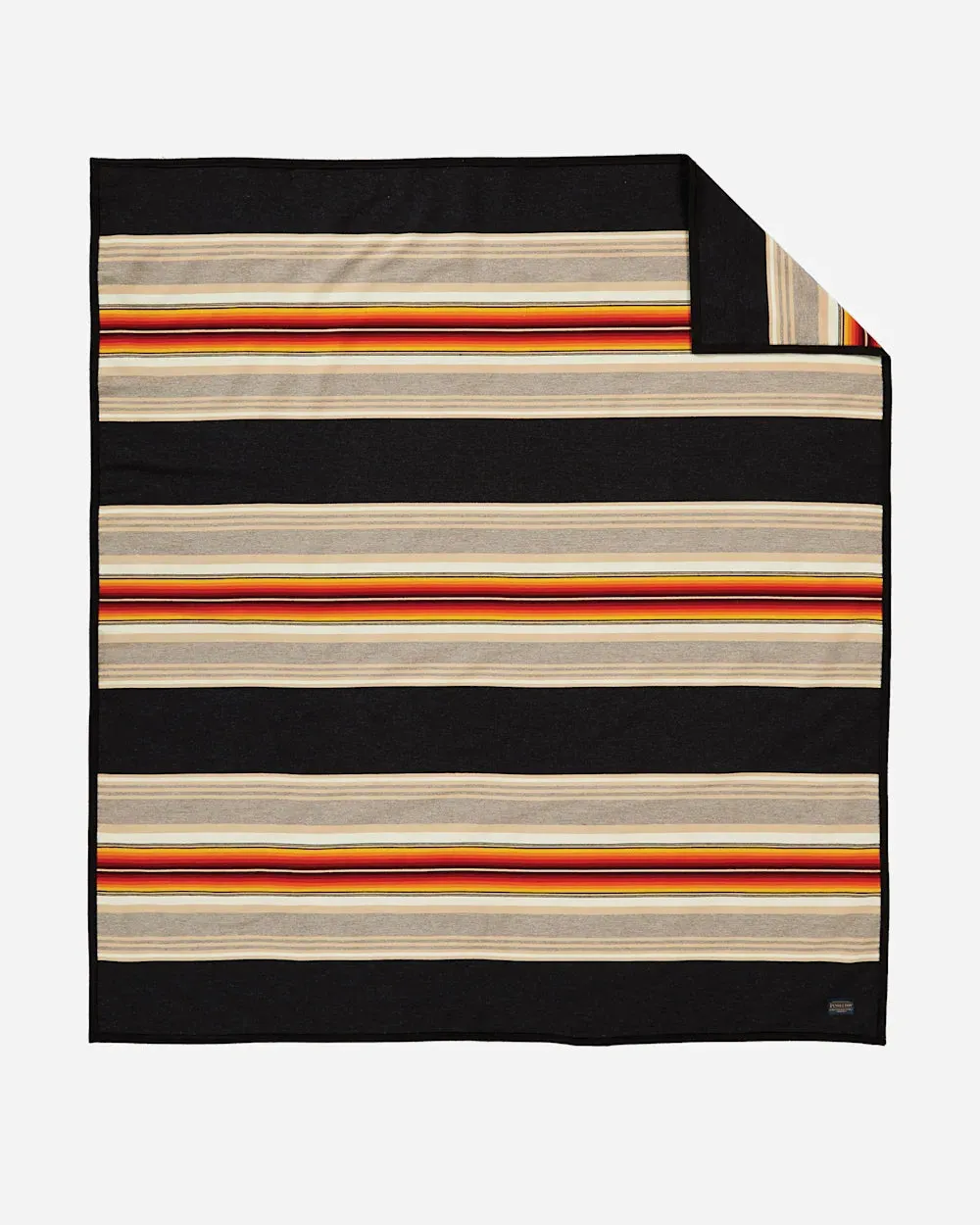Serape Stripe Wool Blankets
