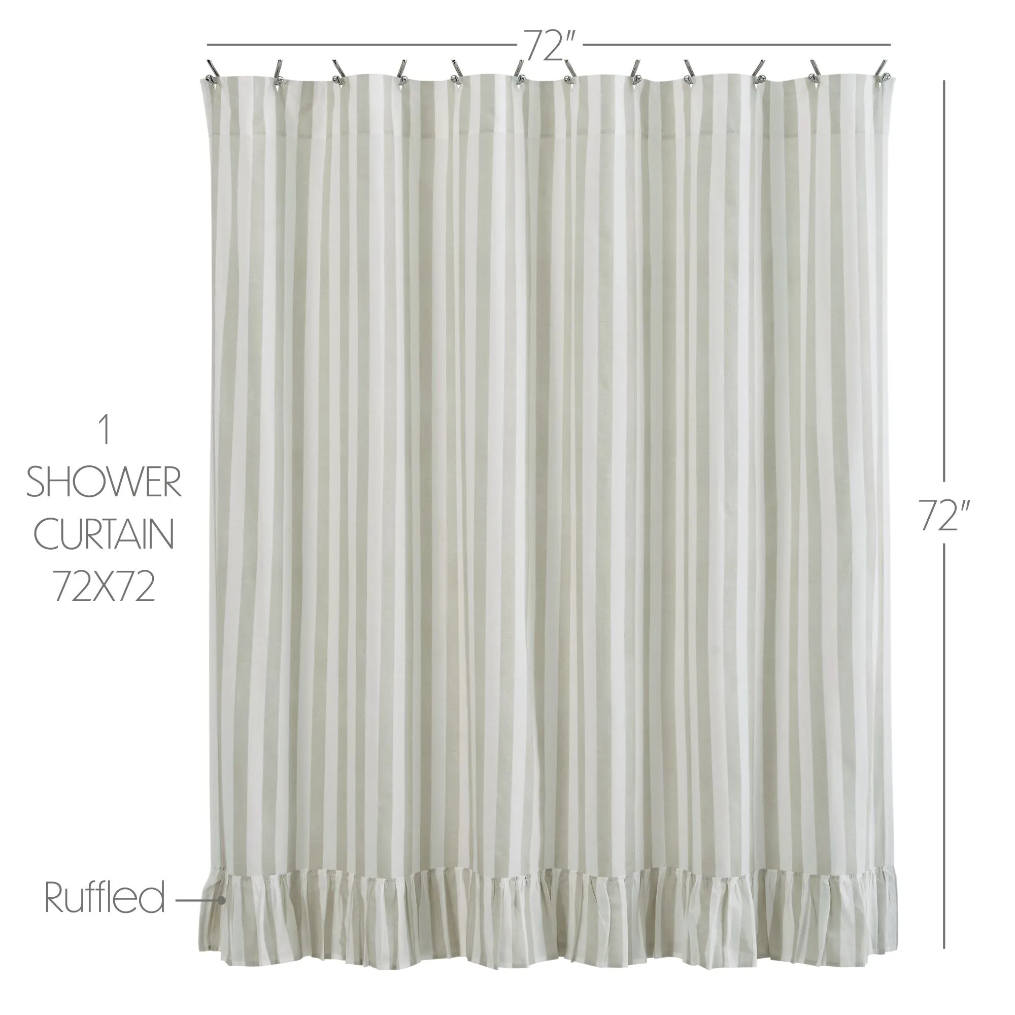 Serene Haven Shower Curtain