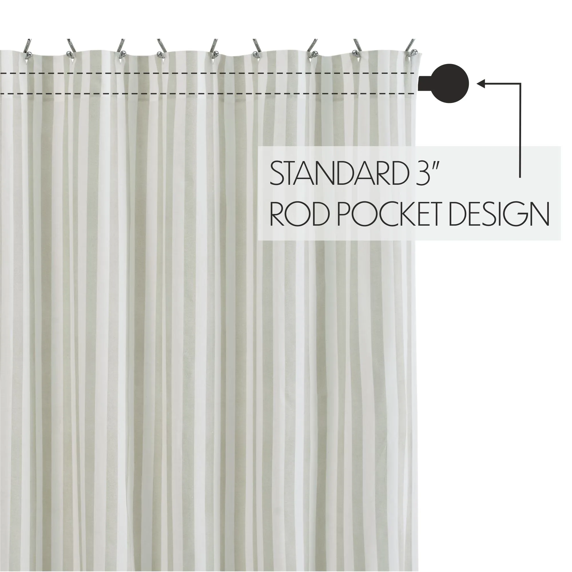 Serene Haven Shower Curtain