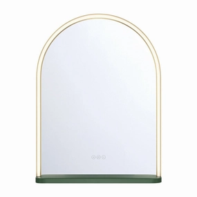 Serin 1x24" Mirror Wall Decor,modern wall decor set
