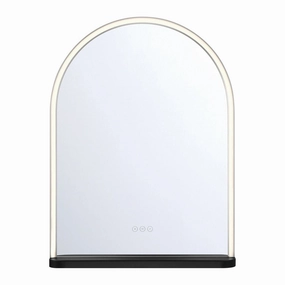 Serin 24x32" LED Mirror Wall Decor,modern wall decor set
