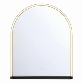 Serin 30x36" LED Mirror Wall Decor,modern wall decor set