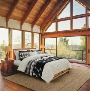 Shadow Peak Quilt Set bedding set, comforter set