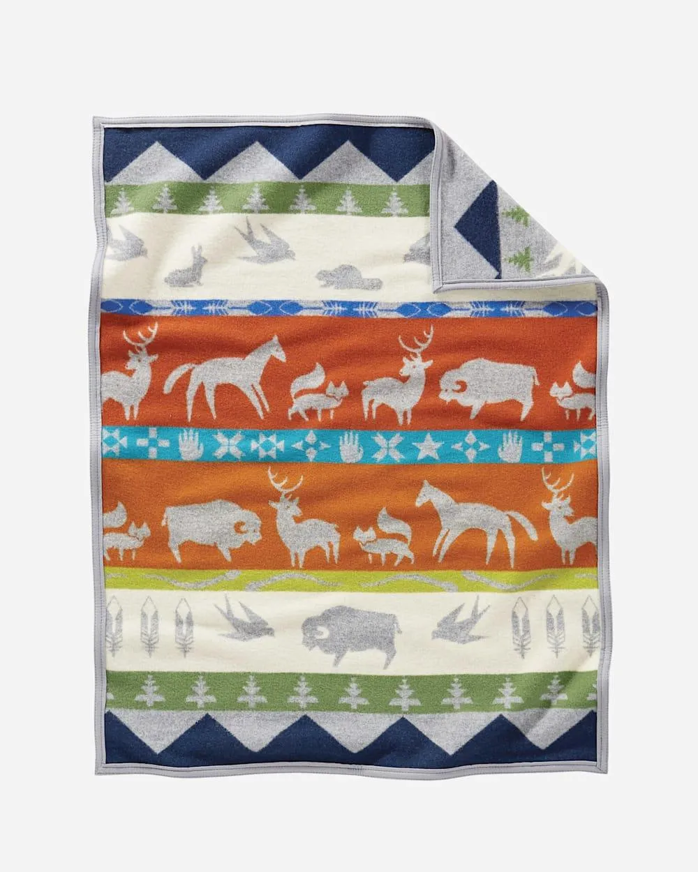 Shared Path Crib Blanket storage cart, utility cart