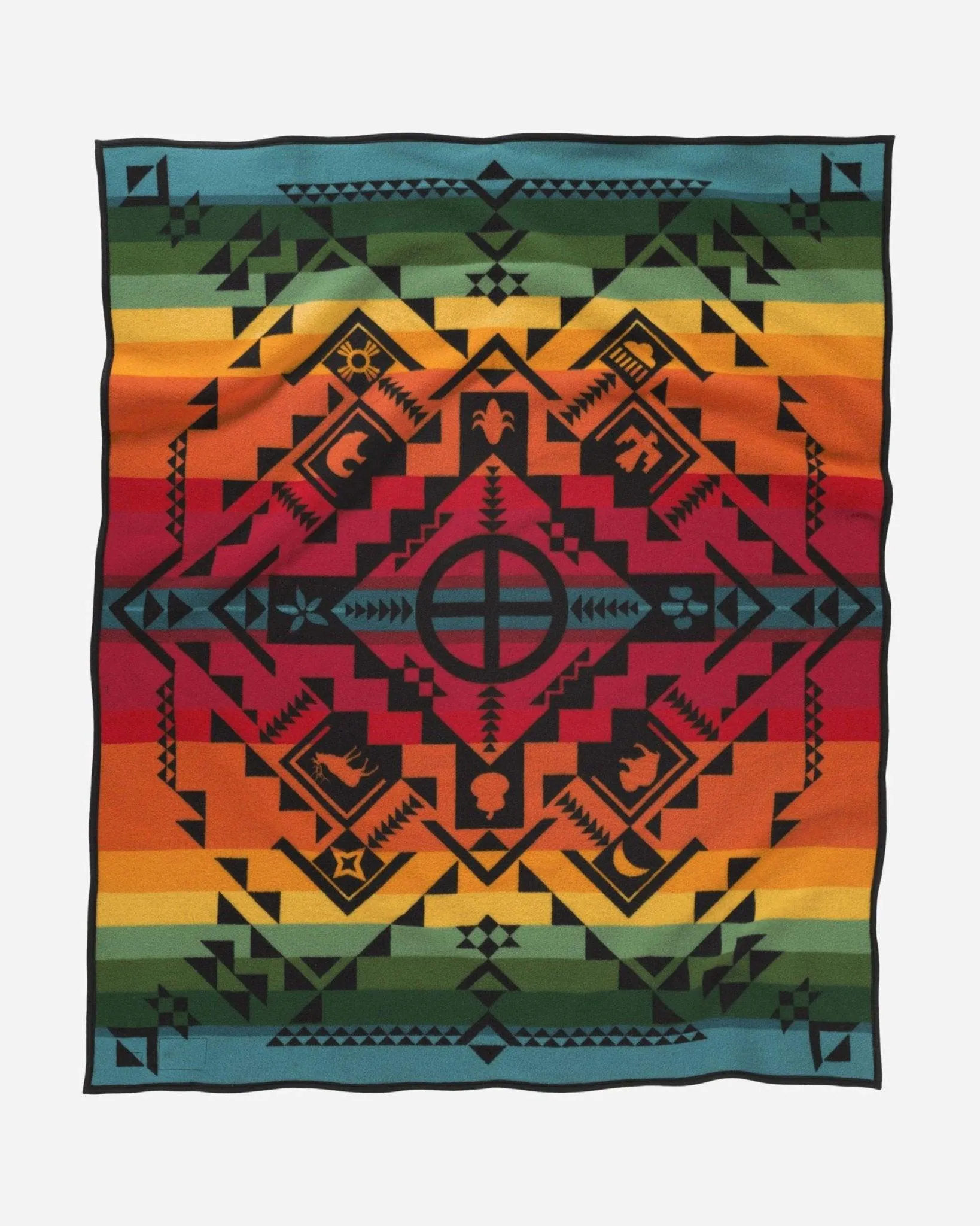 Shared Spirits Blanket by Pendleton luxury bedding, duvet cover