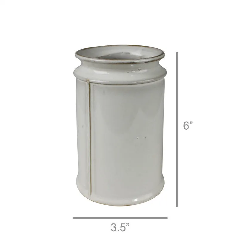 Shaw Vase, Ceramic - Sm