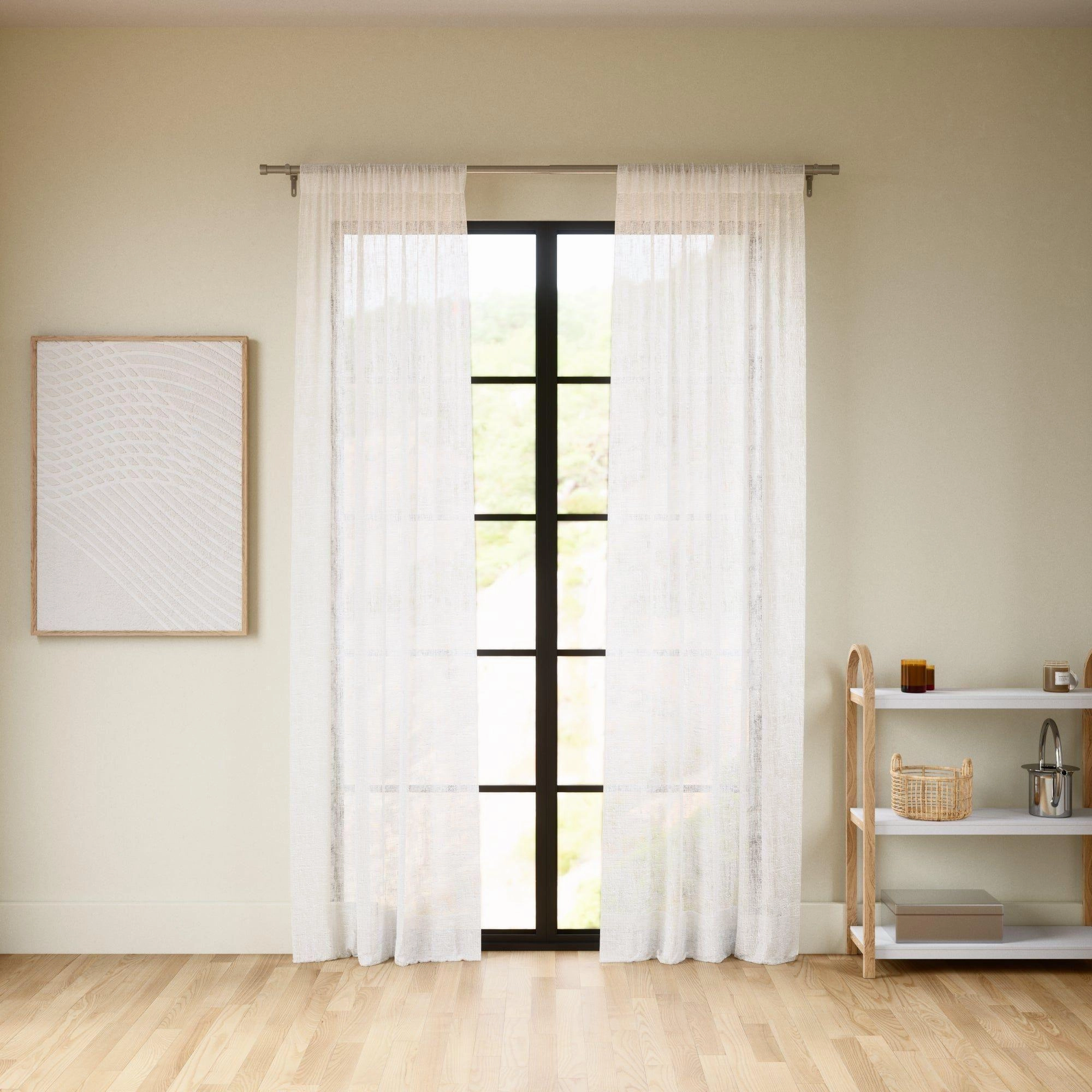 Sheera Curtains (Set of 2) Curtains & Accessories,blackout curtains for bedroom