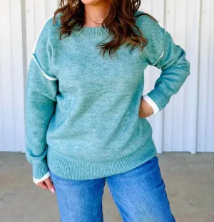 Sheridan Sweater In Seagreen