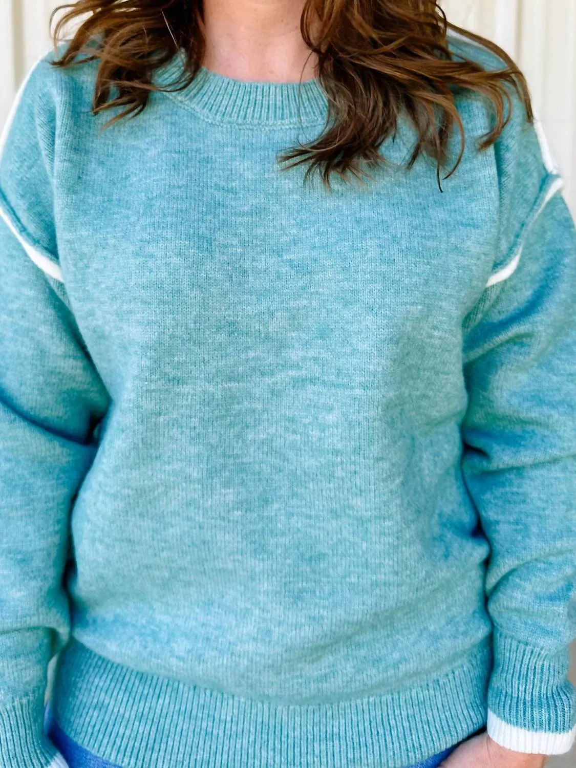 Sheridan Sweater In Seagreen