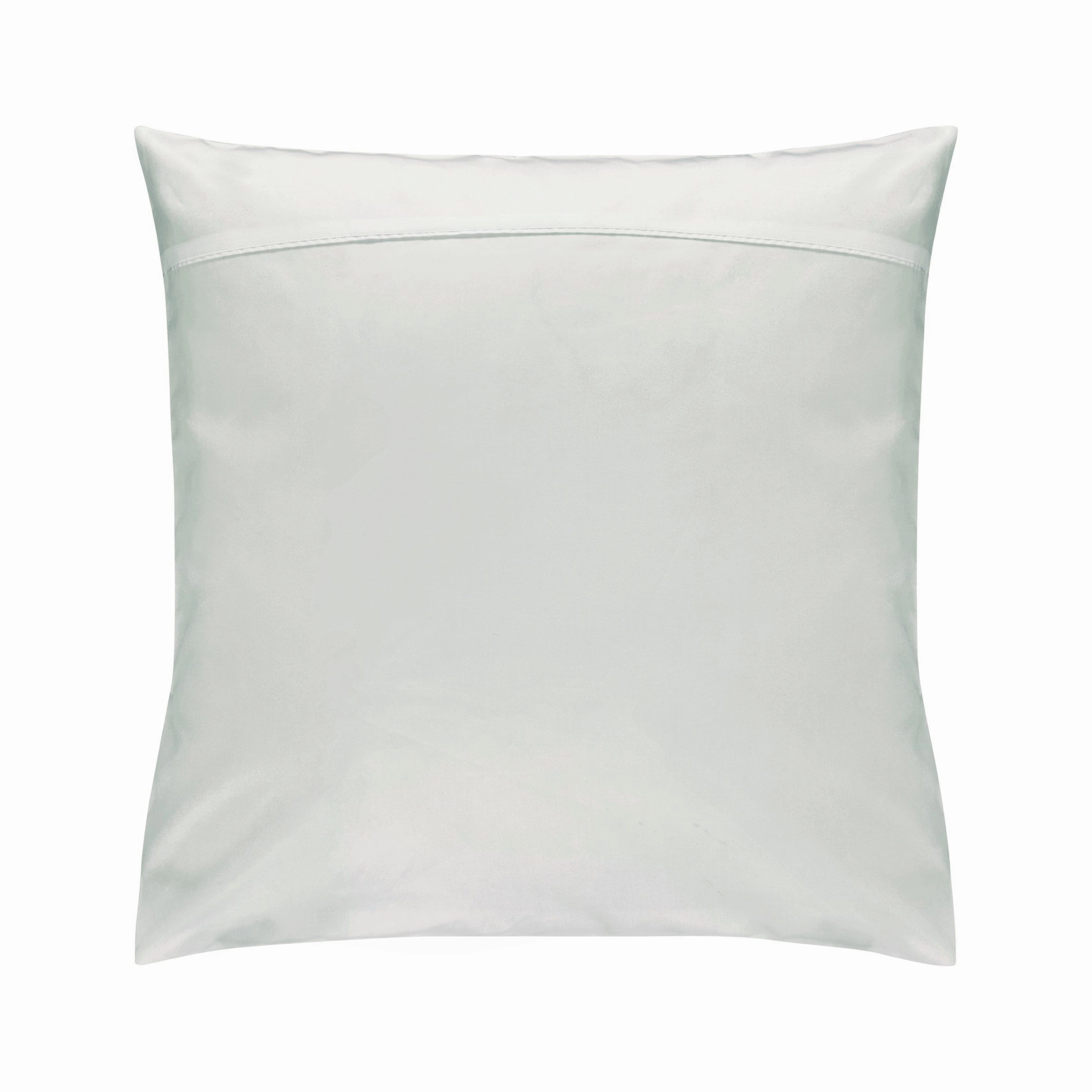 Sheridan Cotton Sateen Europe Single Pillowcase Silver Bedding,luxury bedding sets