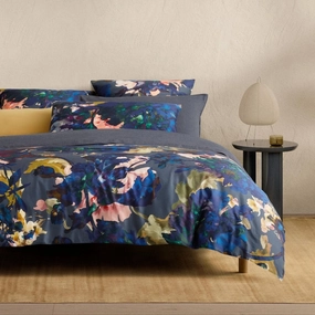 Sheridan Driessan Quilt Cover Set Double Size in Noctural Bedding,luxury bedding sets