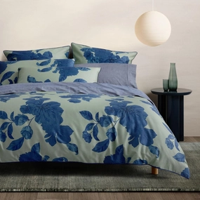 Sheridan Jossen Quilt Cover Set Double Size in Cactus Bedding,luxury bedding sets