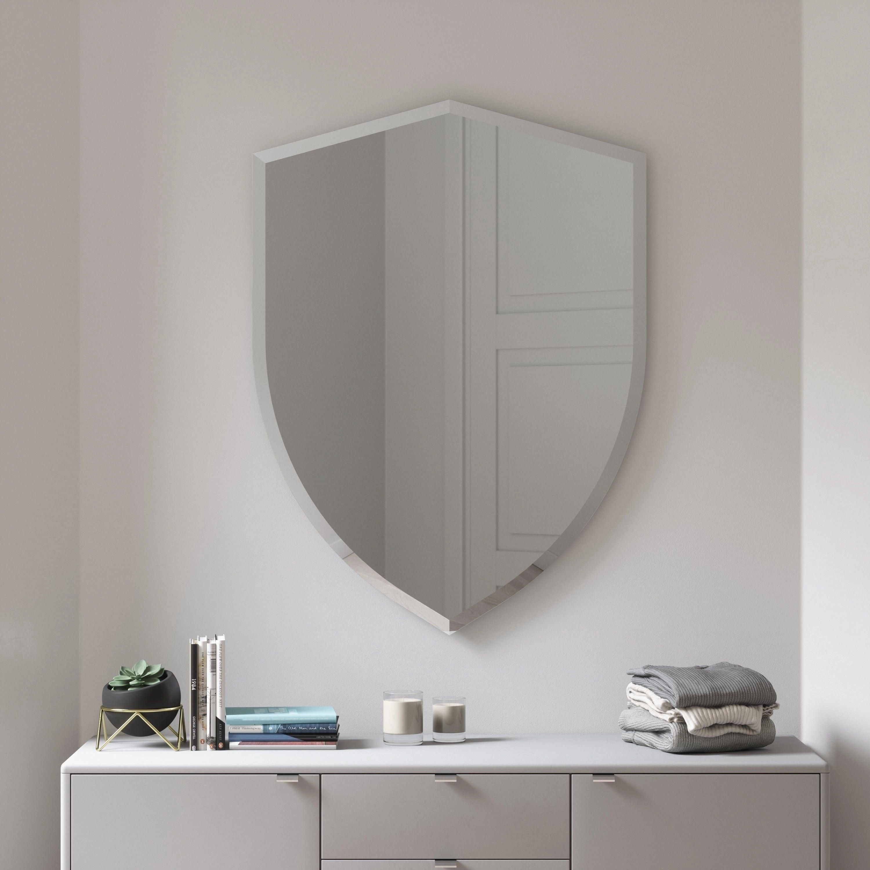 Shield Wall Mirror