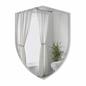 Shield Wall Mirror Mirrors,large decorative mirror