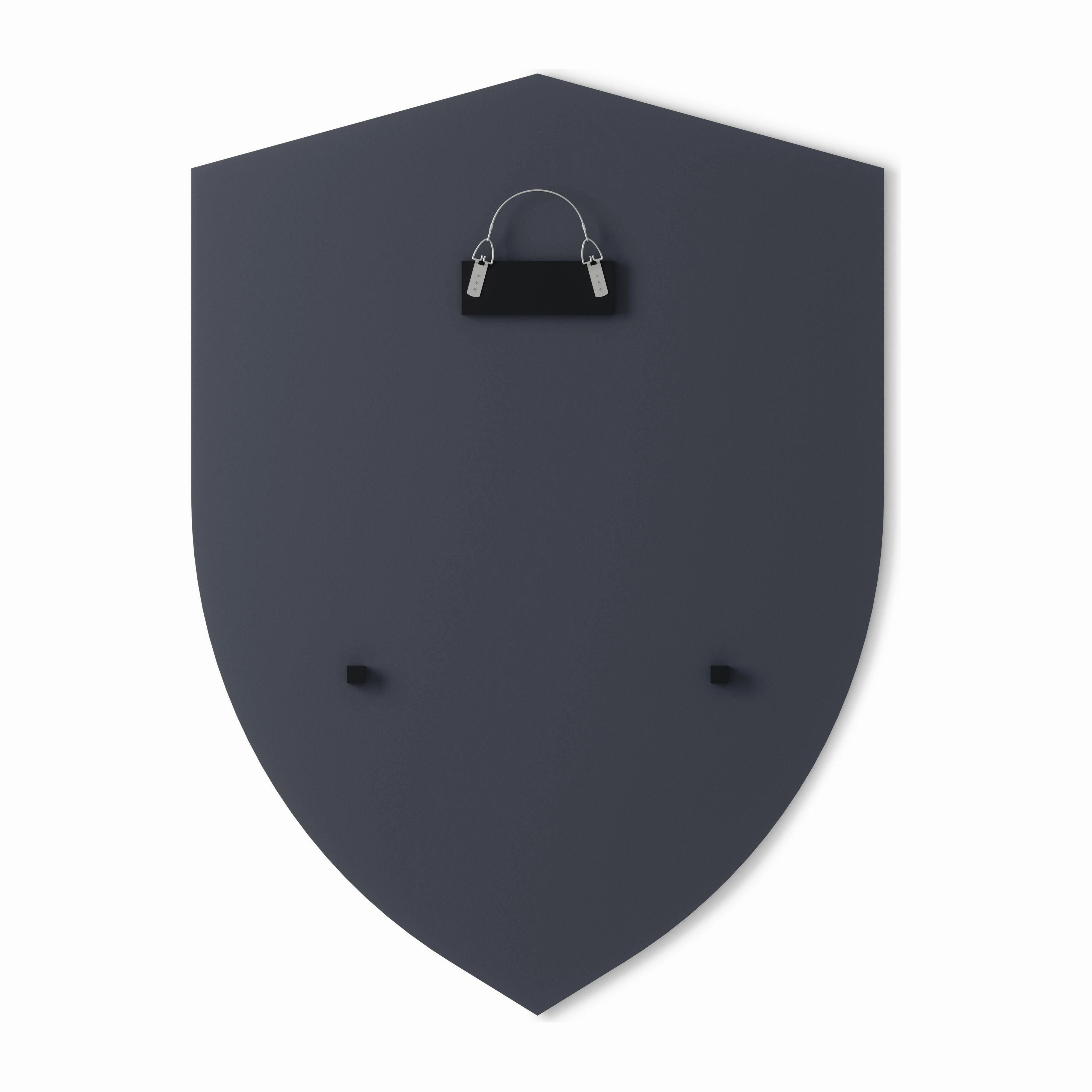 Shield Wall Mirror