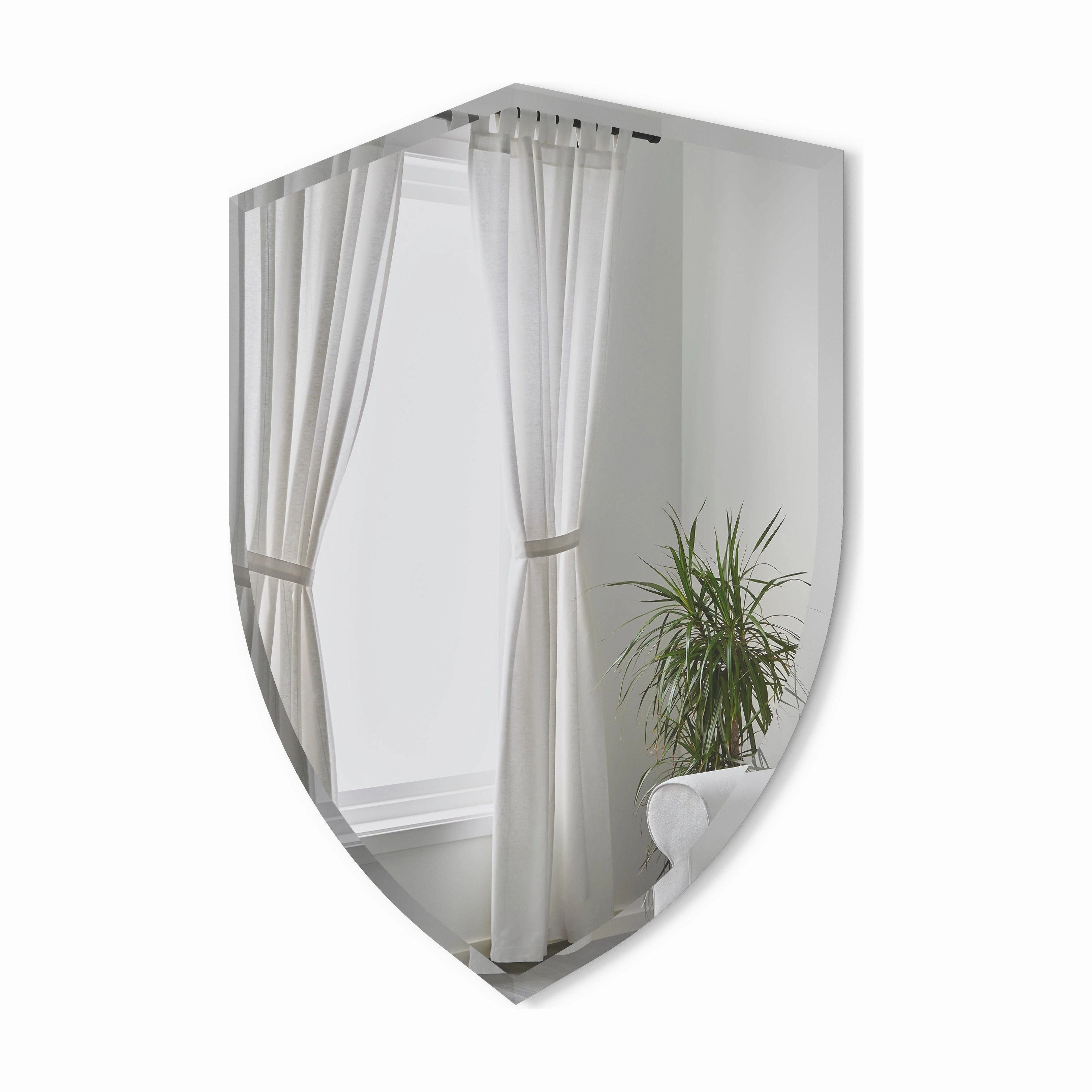 Shield Wall Mirror