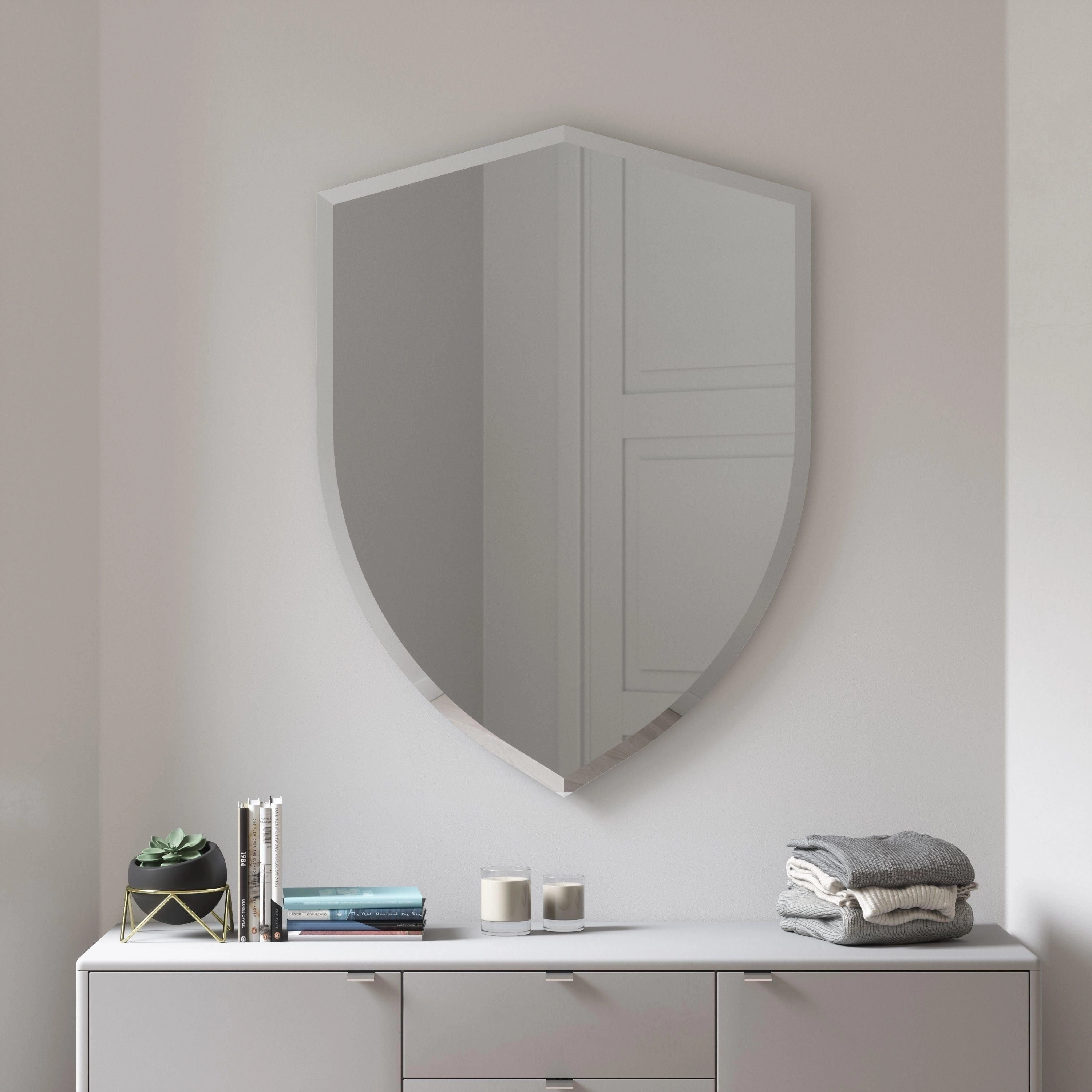 Shield Wall Mirror