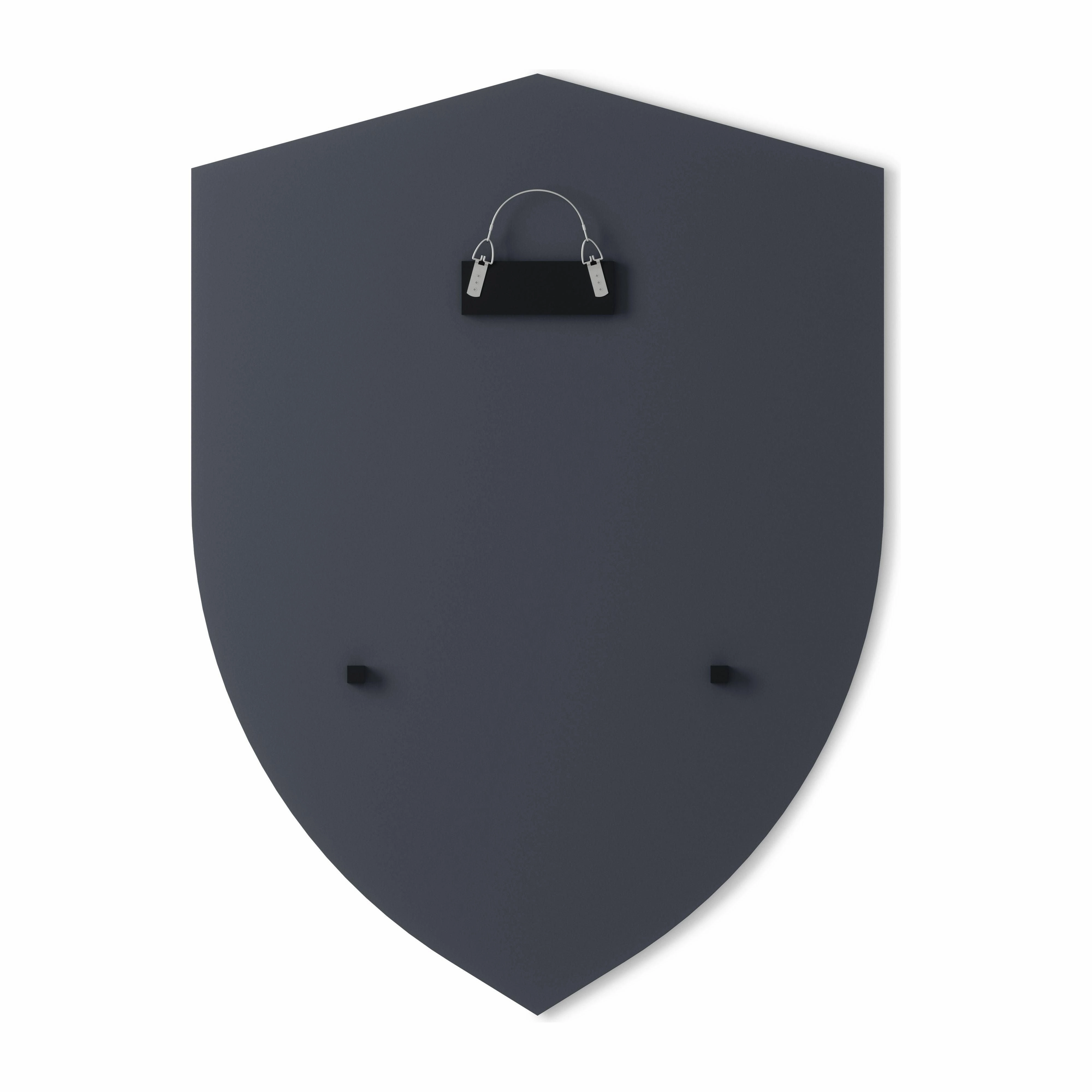 Shield Wall Mirror