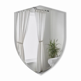 Shield Wall Mirror Wall Decor,modern wall decor set