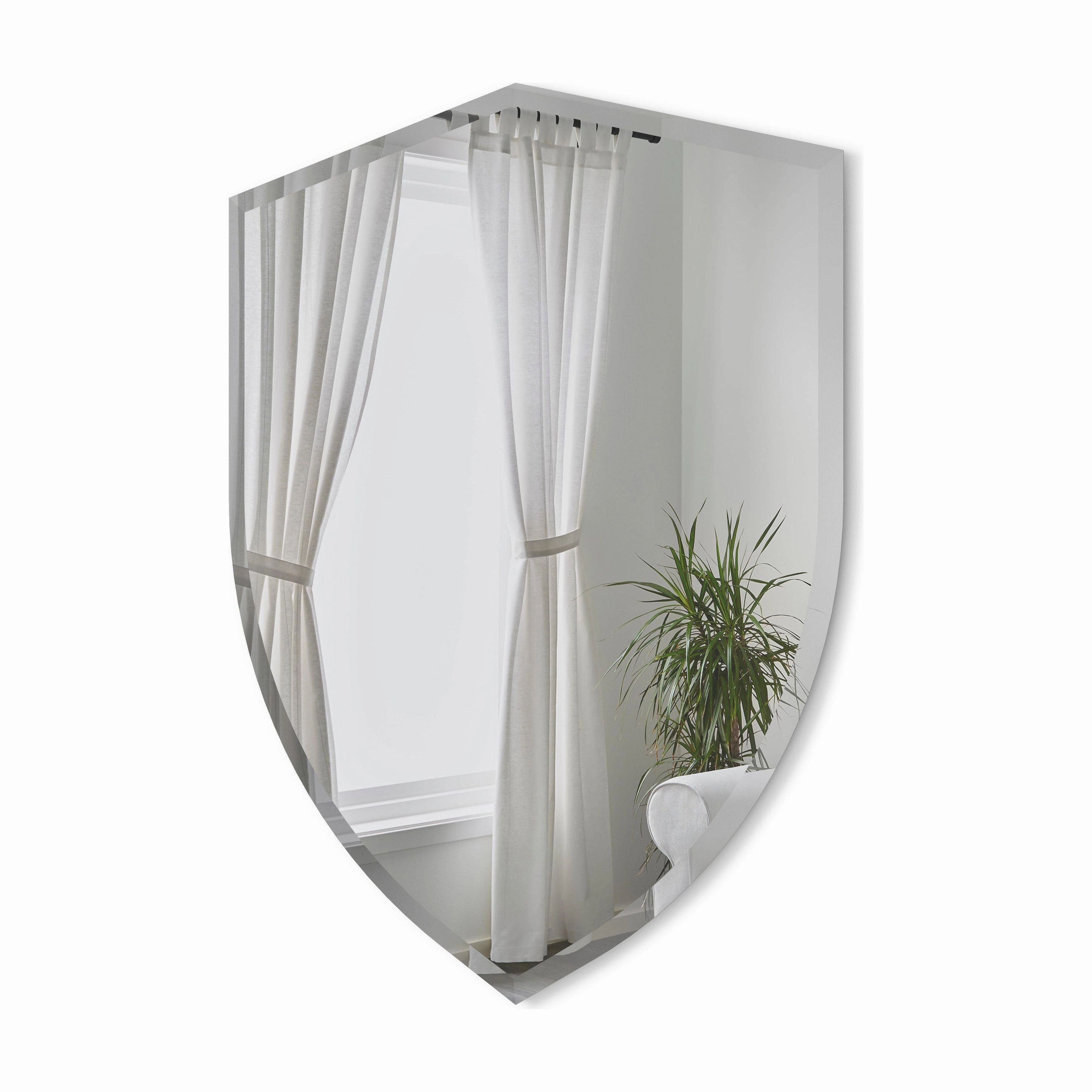 Shield Wall Mirror
