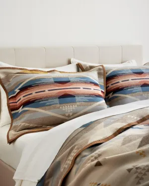 Shifting Dunes Southwest Pillow Sham pillow inserts, mattress pad