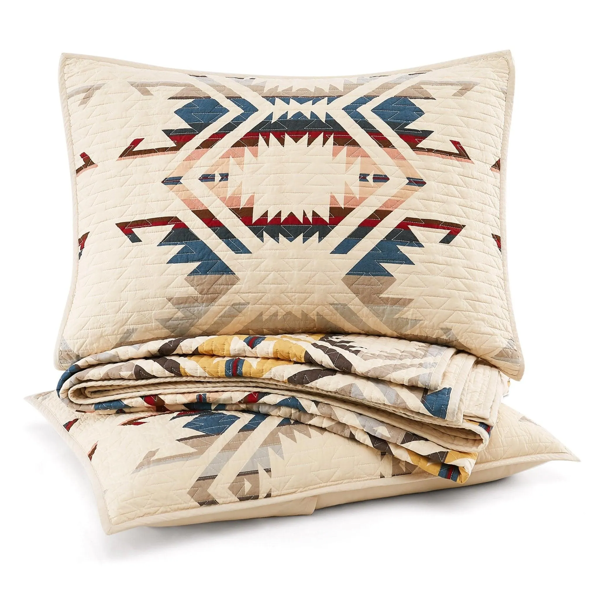 Shifting Dunes Southwest Quilted Bedding