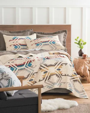 Shifting Dunes Southwest Quilted Bedding bedding set, comforter set