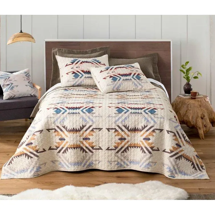 Shifting Dunes Southwest Quilted Bedding