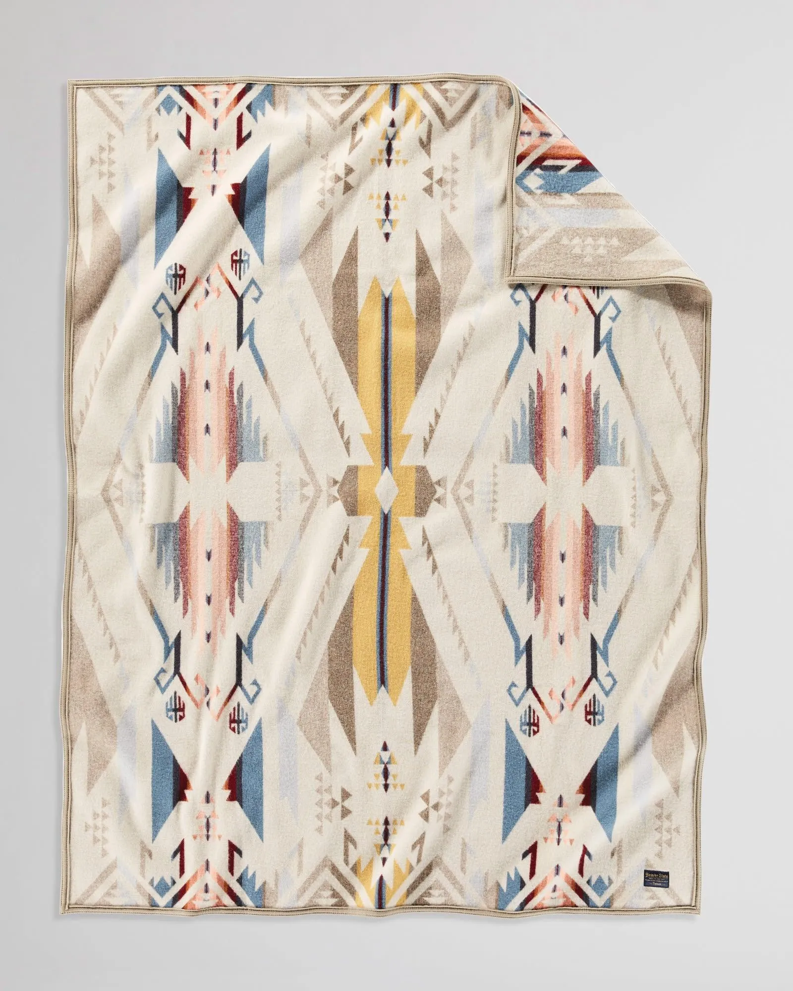 Shifting Dunes Southwest Throw Blanket