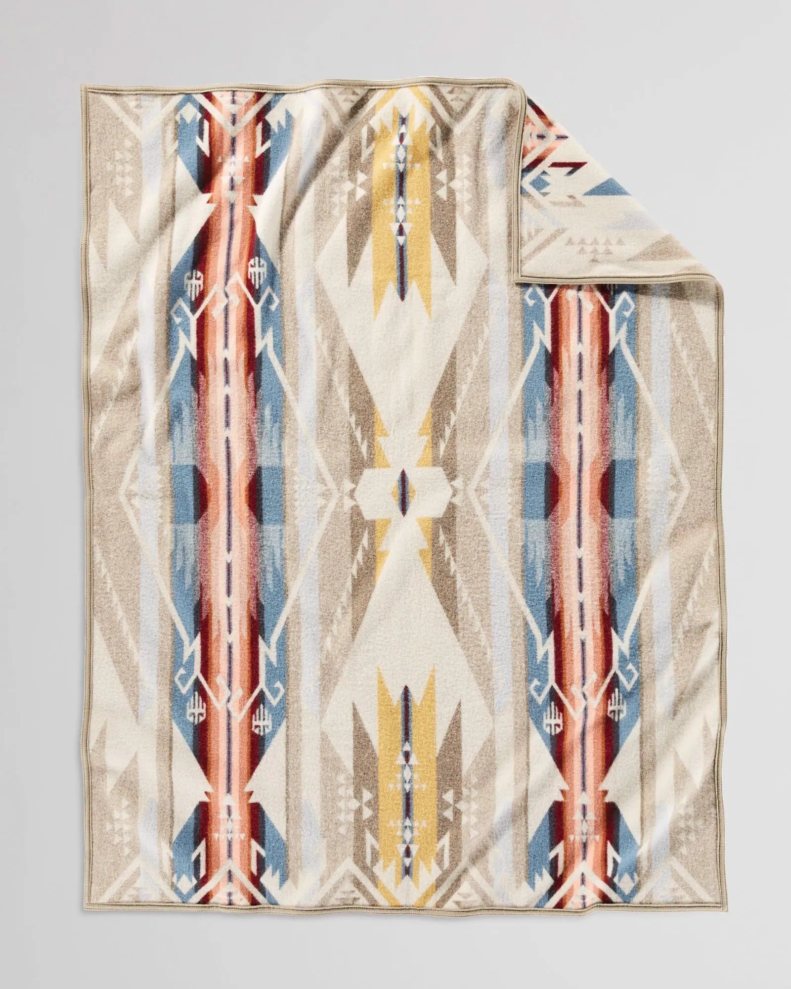Shifting Dunes Southwest Throw Blanket