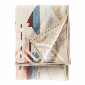 Shifting Dunes Southwest Throw Blanket bookcase, standing shelf