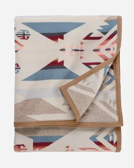 Shifting Dunes Southwestern Coverlet