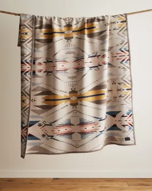 Shifting Dunes Southwestern Coverlet luxury bedding, duvet cover