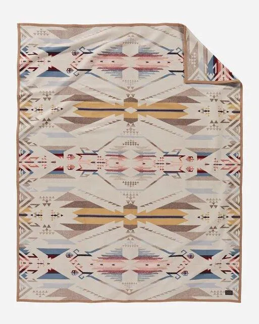 Shifting Dunes Southwestern Coverlet