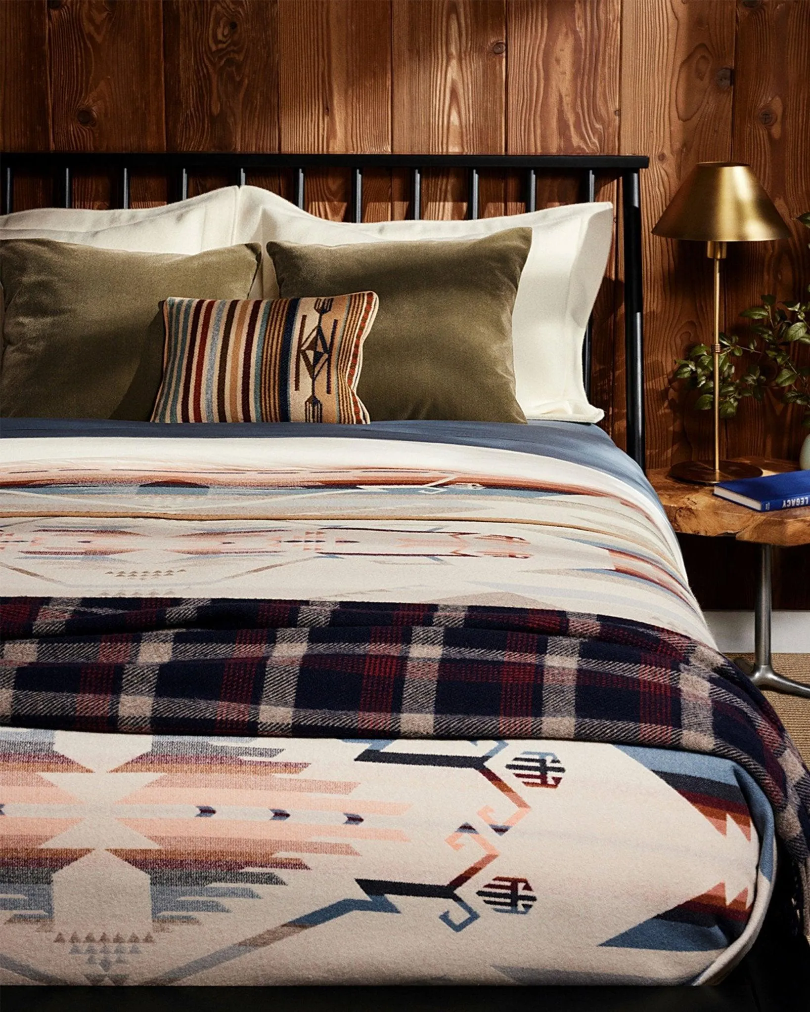 Shifting Dunes Southwestern Coverlet