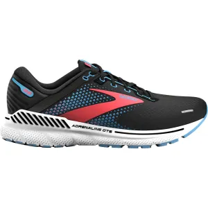 Shoes Brooks Brooks Adrenaline GTS 22 Womens Running Shoes - Black