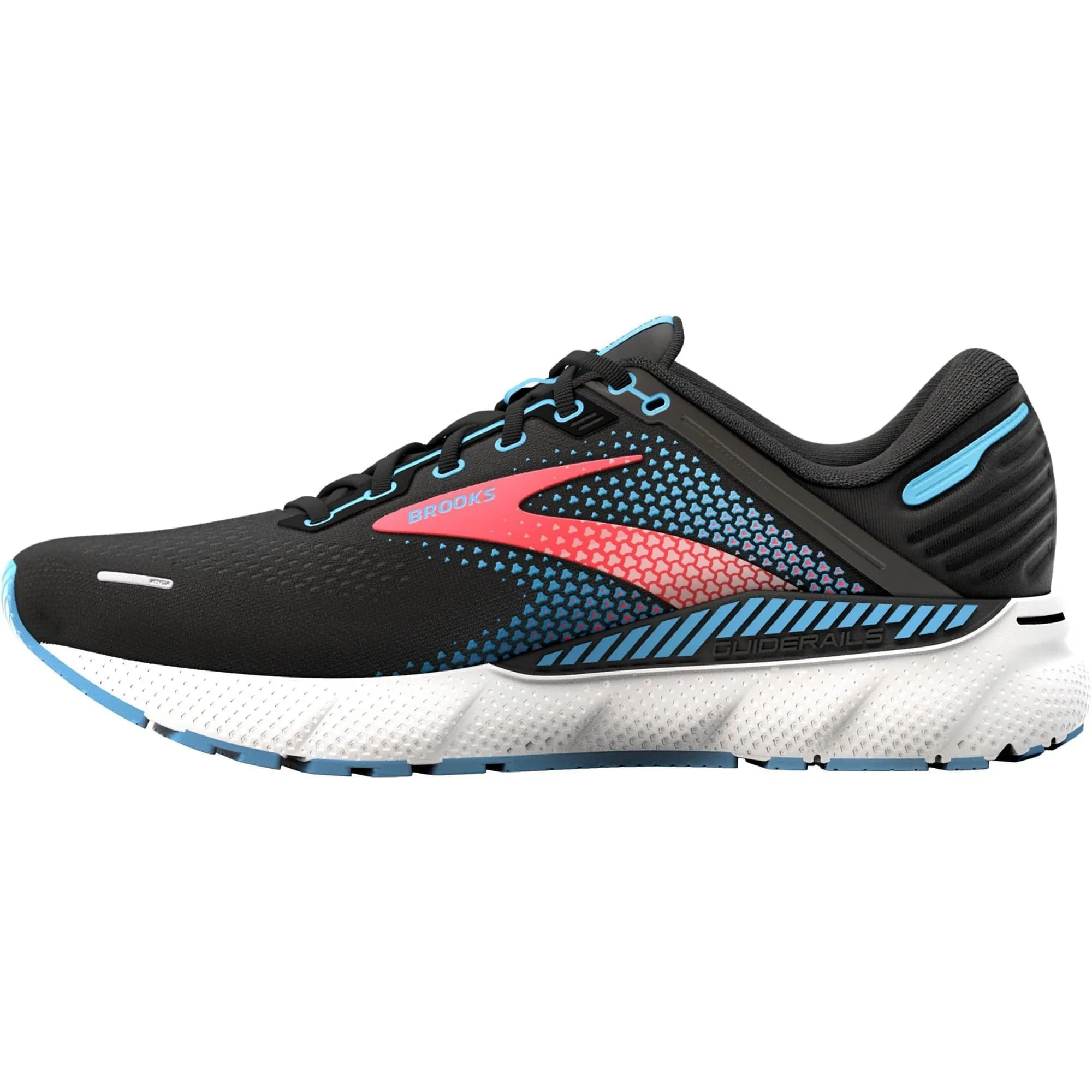 Shoes Brooks Brooks Adrenaline GTS 22 Womens Running Shoes - Black